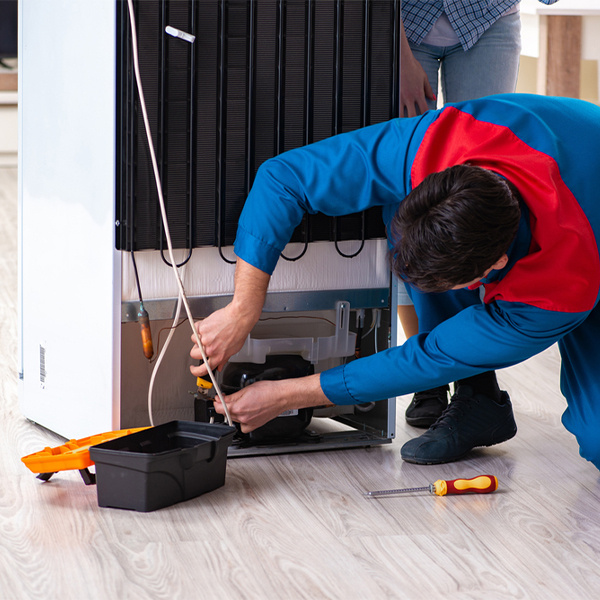 how long does it usually take to repair a refrigerator in Saugerties South New York